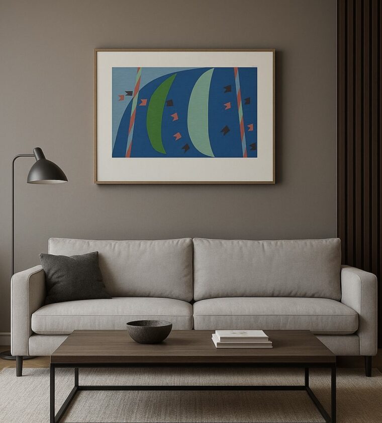 Alfredo Volpi - Serigrafia