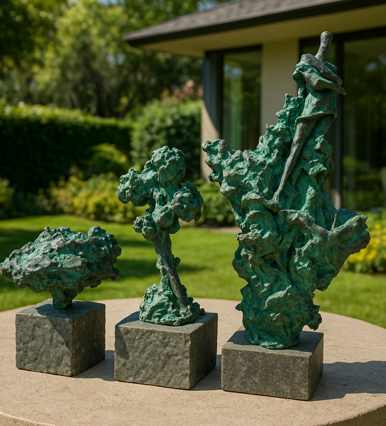 Danyel Paz - Escultura em Bronze