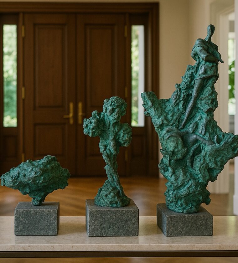 Danyel Paz - Escultura em Bronze