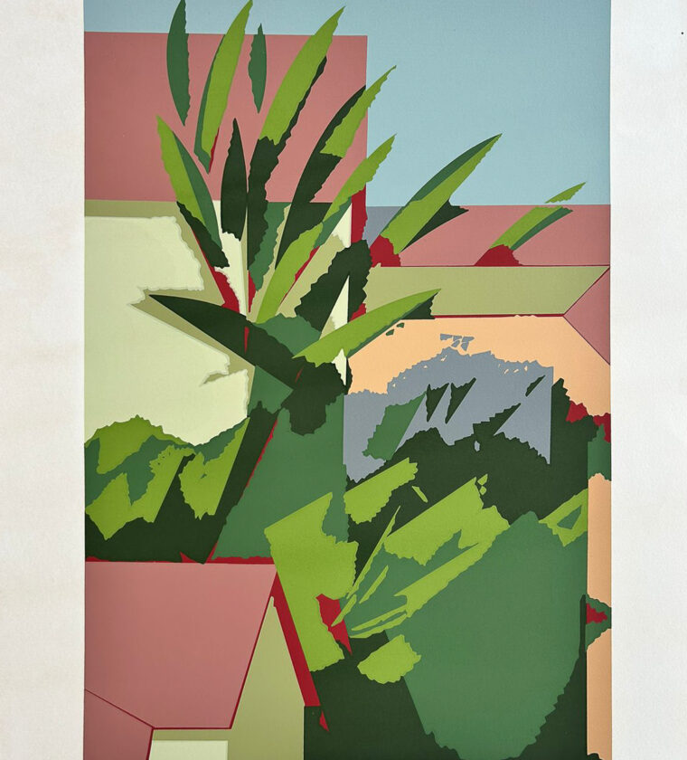 Carlos Scliar - Serigrafia