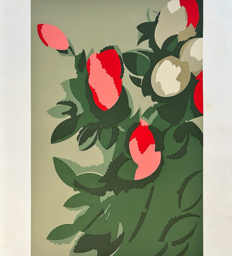 Carlos Scliar - Serigrafia
