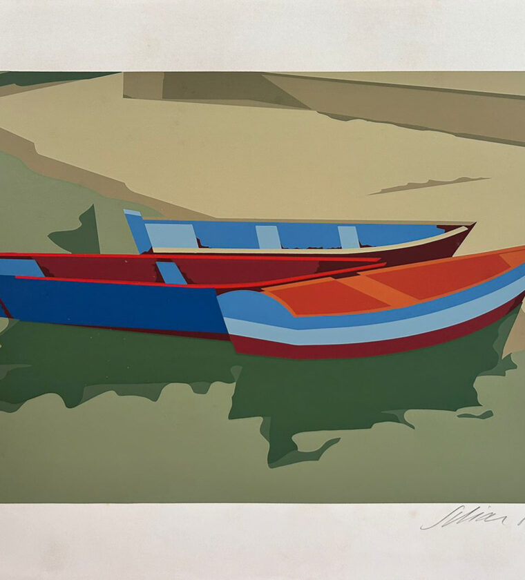 Carlos Scliar - Serigrafia