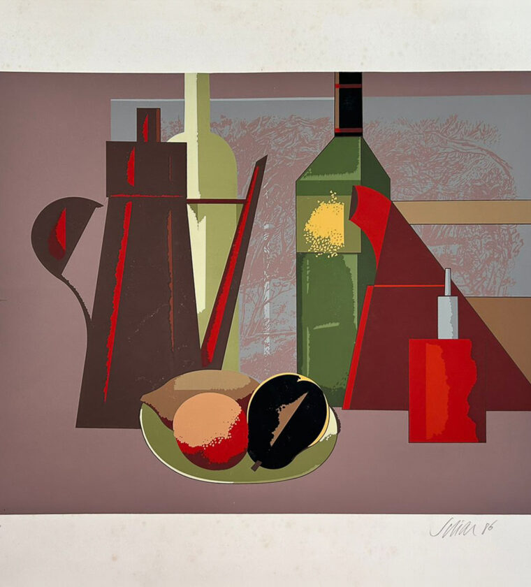 Carlos Scliar - Serigrafia