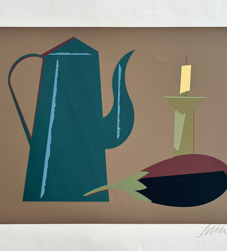 Carlos Scliar - Serigrafia