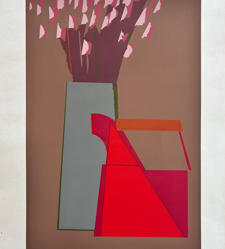 Carlos Scliar - Serigrafia