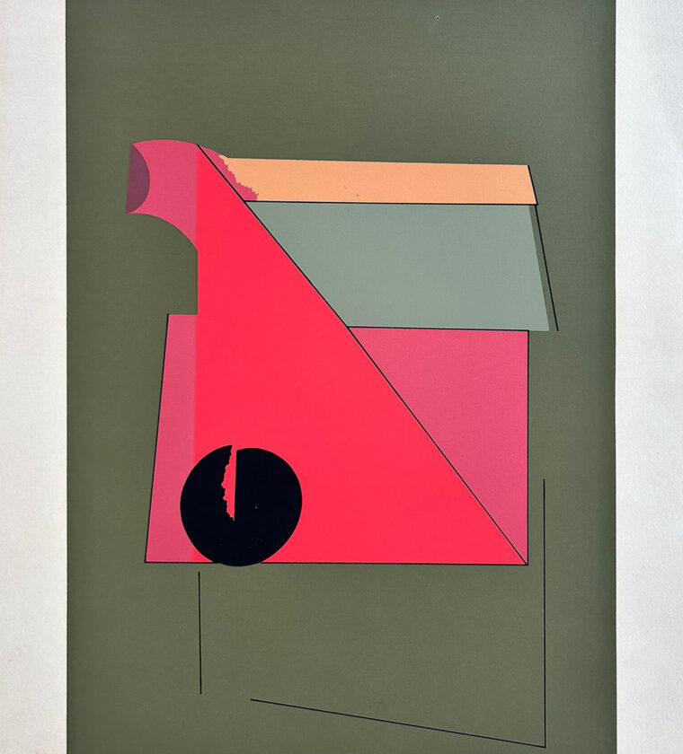 Carlos Scliar - Serigrafia