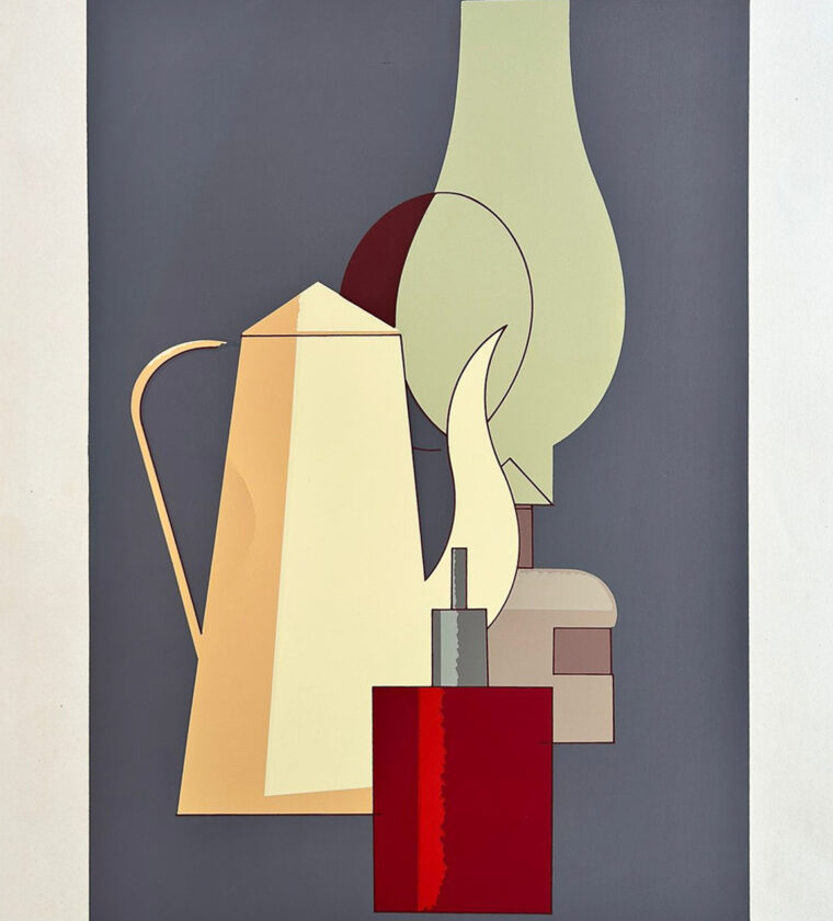 Carlos Scliar - Serigrafia