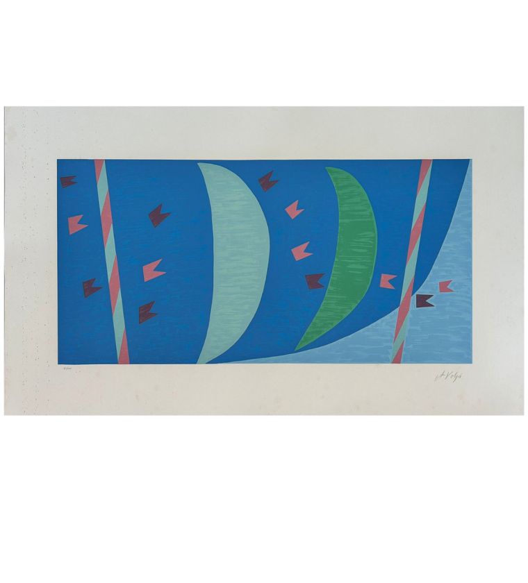 Alfredo Volpi - Serigrafia