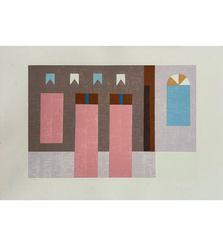 Alfredo Volpi - Serigrafia
