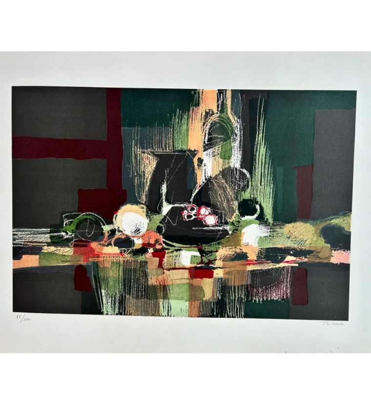 Enrico Bianco - Serigrafia