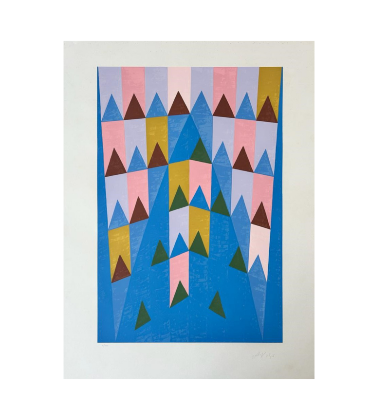 Alfredo Volpi - Serigrafia