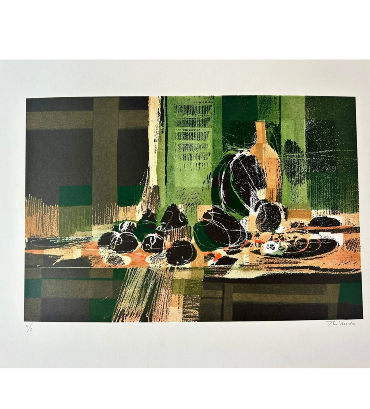 Enrico Bianco - Serigrafia