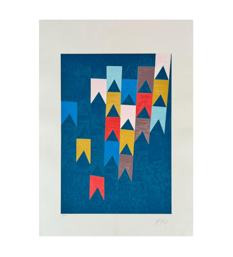 Alfredo Volpi - Serigrafia