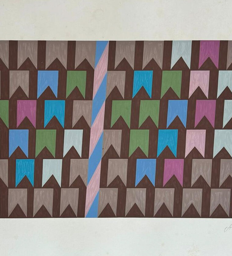 Alfredo Volpi - Serigrafia