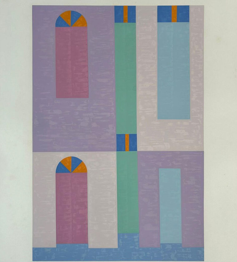 Alfredo Volpi - Serigrafia