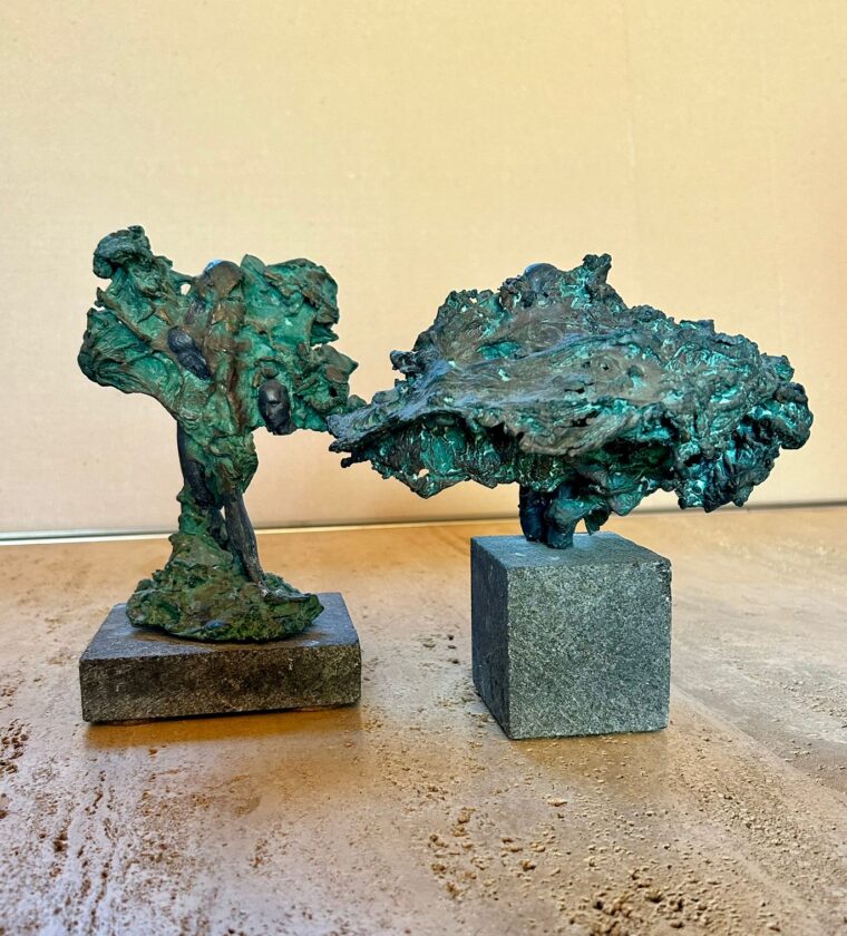 Danyel Paz - Escultura em Bronze